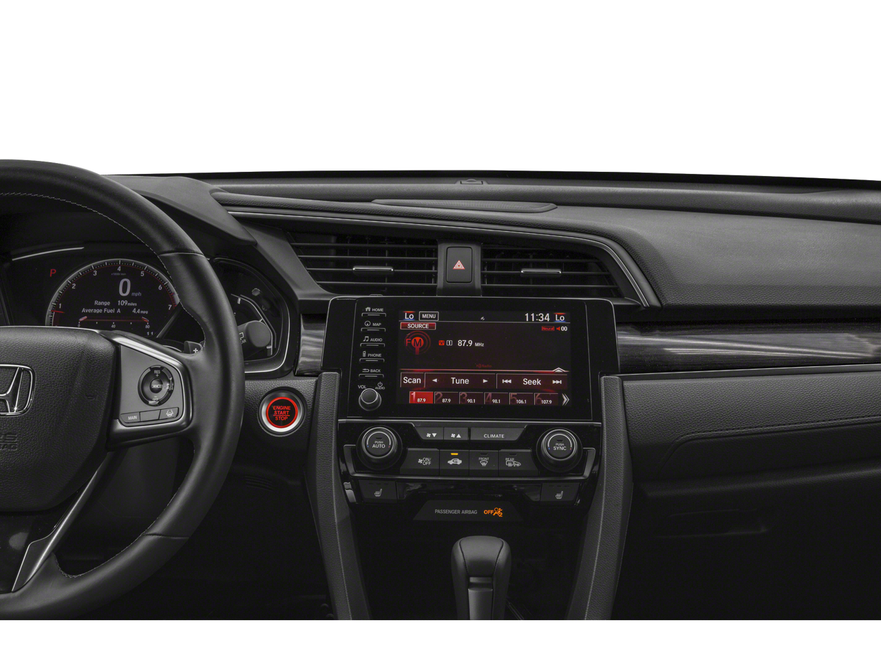 2020 Honda Civic Sport Touring