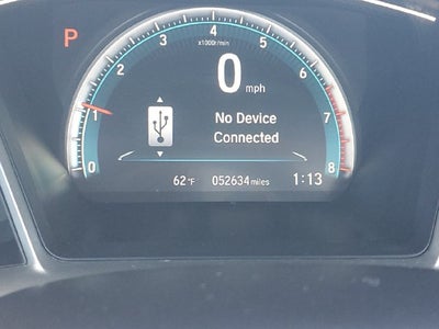 2020 Honda Civic EX
