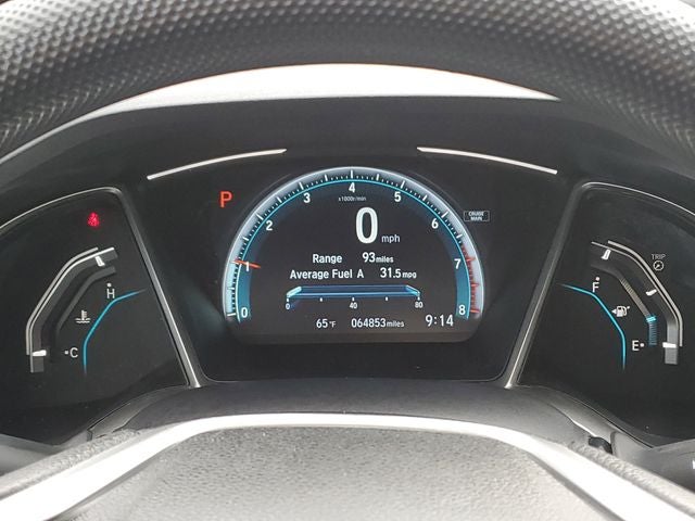 2017 Honda Civic EX