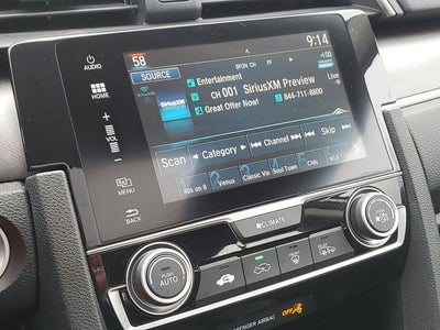 2017 Honda Civic EX