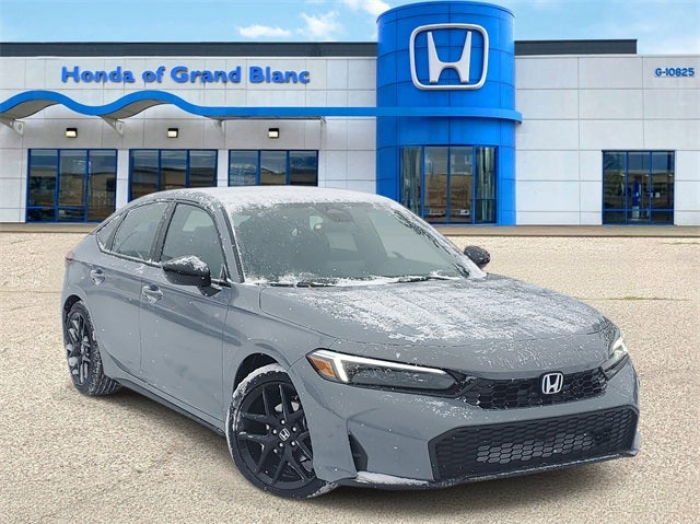 2026 Honda Civic Hatchback Sport