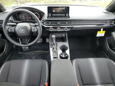 2026 Honda Civic FWD Sport