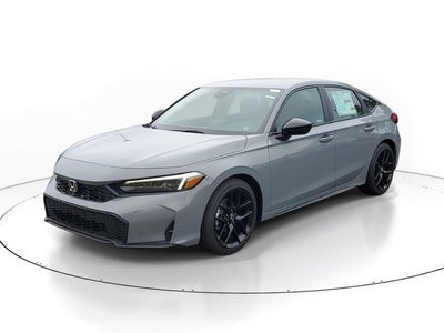 2026 Honda Civic FWD Sport