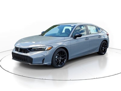 2026 Honda Civic FWD Sport