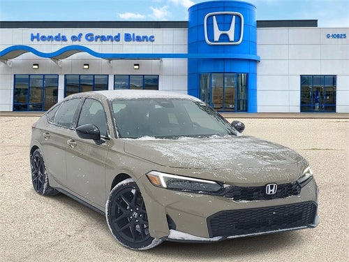 2026 Honda Civic Sport