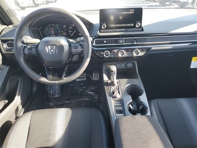 2026 Honda Civic Hybrid Sport