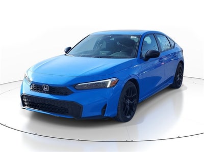 2026 Honda Civic Hybrid Sport