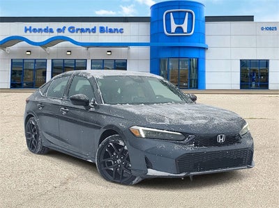 2026 Honda Civic Hybrid Sport