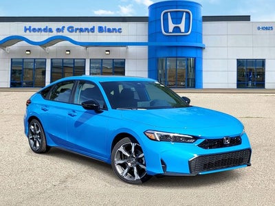 2026 Honda Civic Hybrid Sport Touring