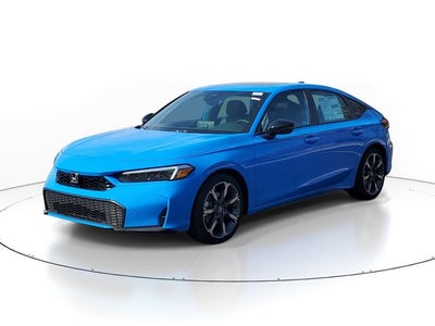 2026 Honda Civic Hybrid Sport Touring