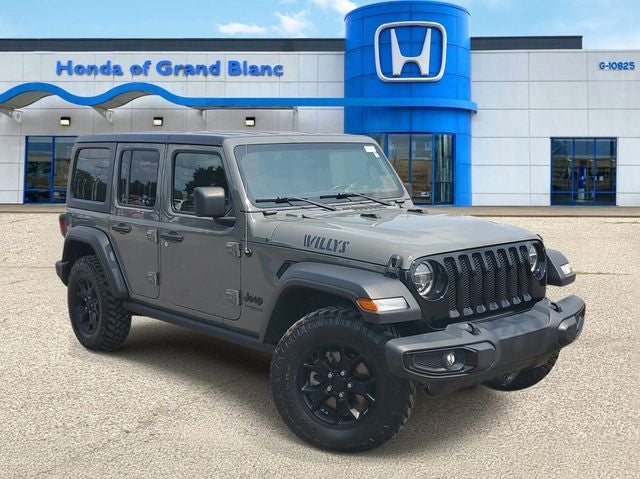 2021 Jeep Wrangler Unlimited Willys