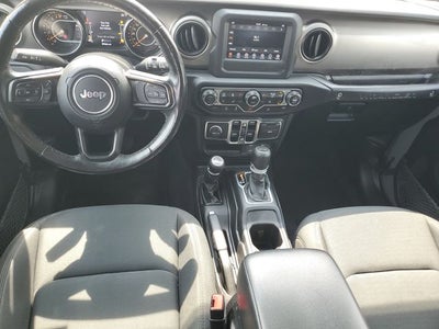 2021 Jeep Wrangler Unlimited Willys