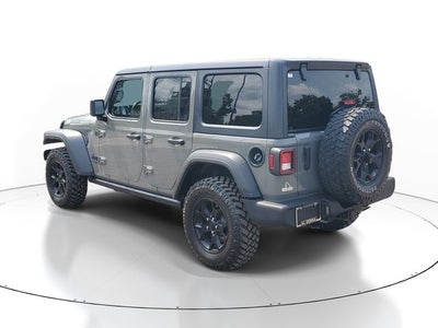 2021 Jeep Wrangler Unlimited Willys