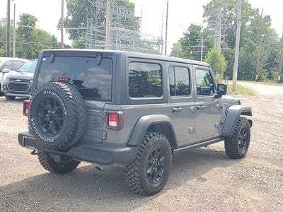 2021 Jeep Wrangler Unlimited Willys