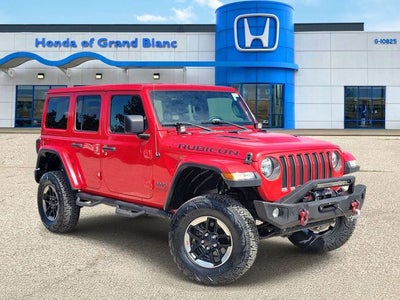 2018 Jeep Wrangler Unlimited Rubicon