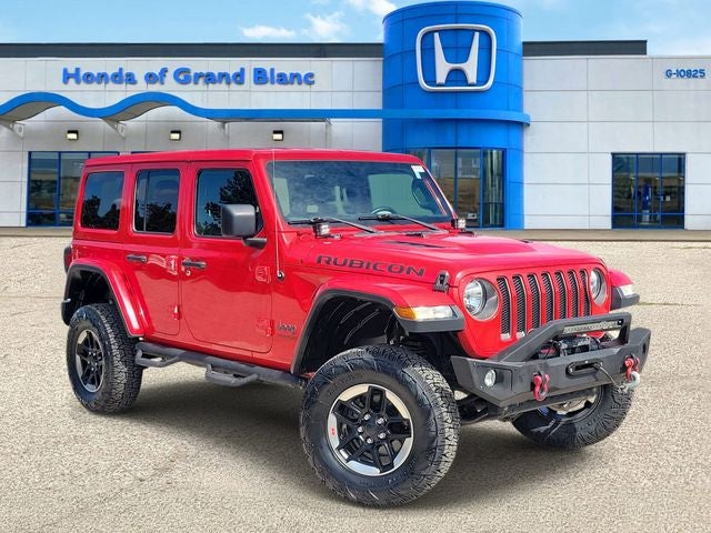 2018 Jeep Wrangler Unlimited Rubicon