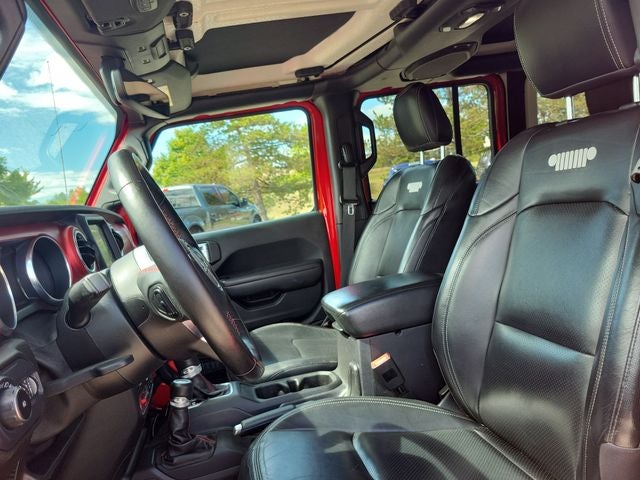 2018 Jeep Wrangler Unlimited Rubicon