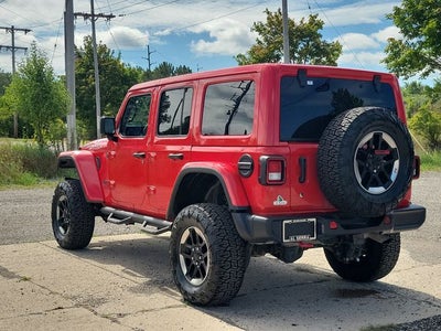 2018 Jeep Wrangler Unlimited Rubicon
