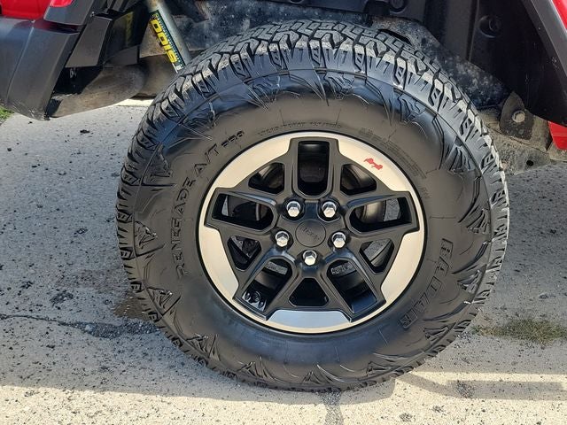 2018 Jeep Wrangler Unlimited Rubicon