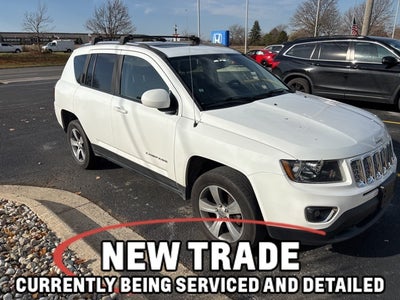 2016 Jeep Compass High Altitude