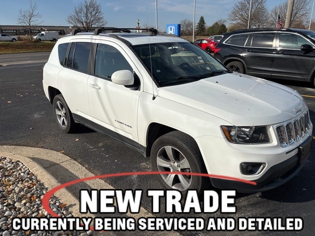 2016 Jeep Compass High Altitude