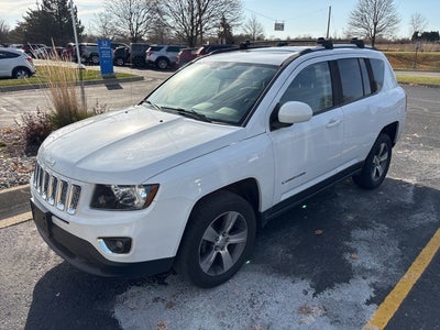 2016 Jeep Compass High Altitude