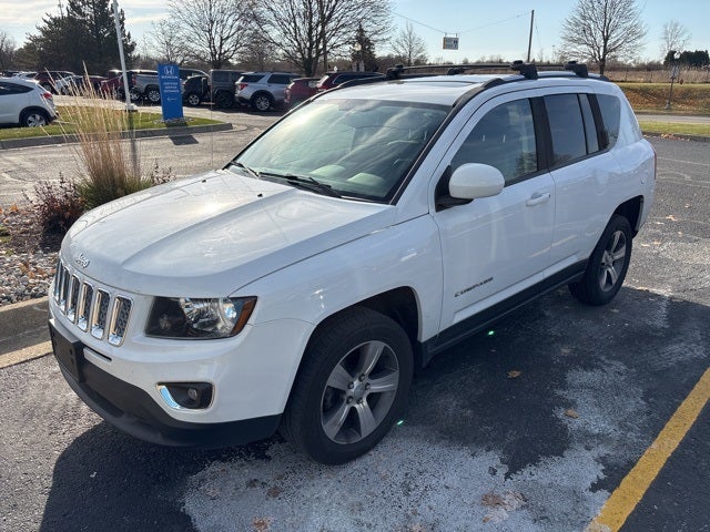 2016 Jeep Compass High Altitude