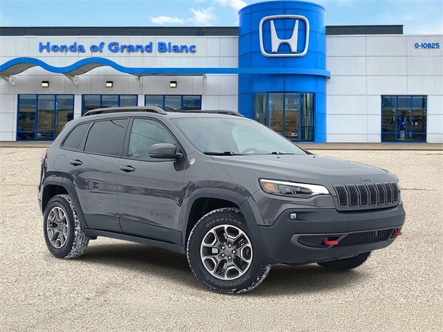 2020 Jeep Cherokee Trailhawk