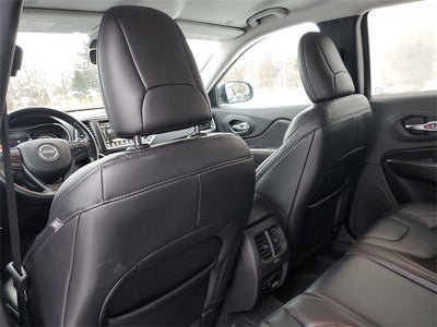 2020 Jeep Cherokee Trailhawk