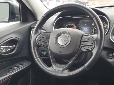 2020 Jeep Cherokee Trailhawk