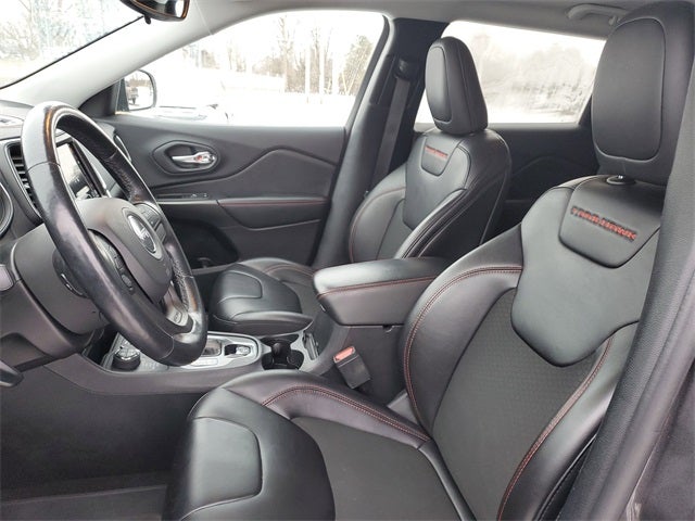 2020 Jeep Cherokee Trailhawk