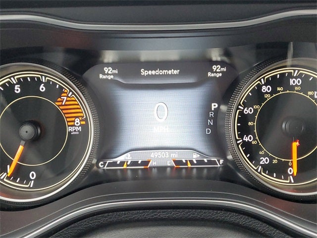 2020 Jeep Cherokee Trailhawk