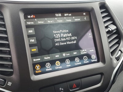 2020 Jeep Cherokee Trailhawk