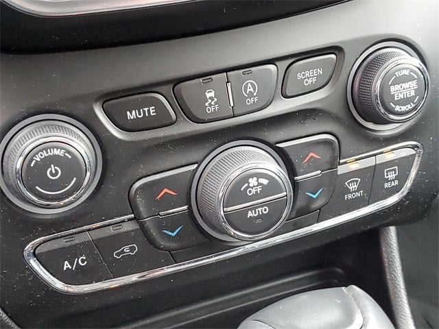 2020 Jeep Cherokee Trailhawk