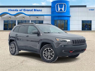 2020 Jeep Cherokee Trailhawk