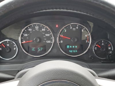 2012 Jeep Liberty Limited Jet Edition