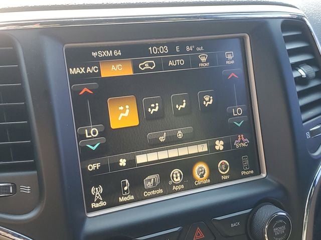 2017 Jeep Grand Cherokee Laredo