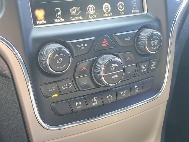 2017 Jeep Grand Cherokee Laredo