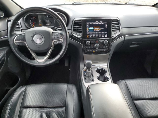 2021 Jeep Grand Cherokee 80th Anniversary Edition