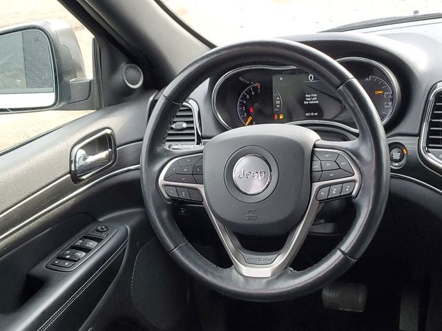 2021 Jeep Grand Cherokee 80th Anniversary Edition