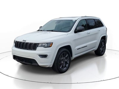 2021 Jeep Grand Cherokee 80th Anniversary Edition
