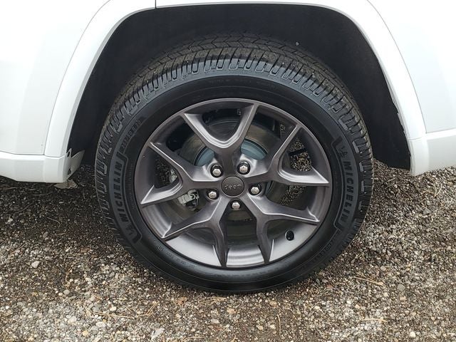 2021 Jeep Grand Cherokee 80th Anniversary Edition