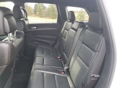 2021 Jeep Grand Cherokee 80th Anniversary Edition