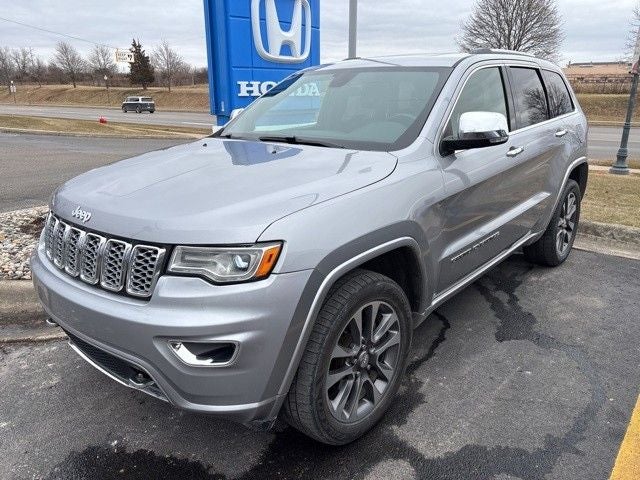 2018 Jeep Grand Cherokee Overland