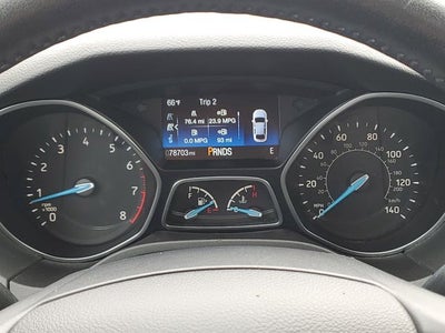 2017 Ford Focus Titanium