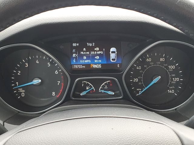 2017 Ford Focus Titanium