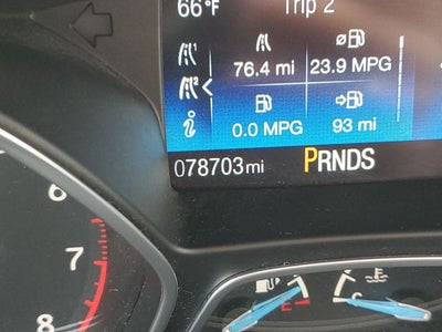 2017 Ford Focus Titanium