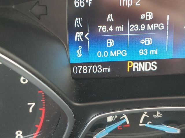 2017 Ford Focus Titanium