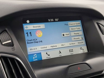 2017 Ford Focus Titanium