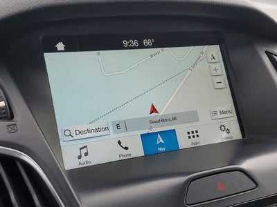 2017 Ford Focus Titanium